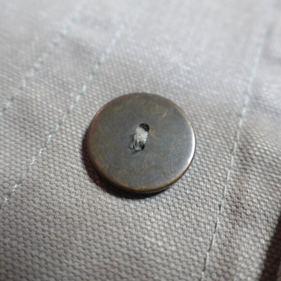 Vintage Outback Trading Barn Jacket 2XL Gray Chore Canvas - Picture 5 of 16